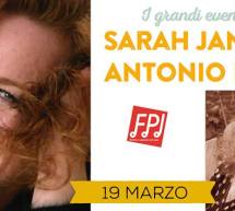 SARAH JANE MORRIS & ANTONIO FORCIONE – JAZZINO – GIOVEDI 19 MARZO 2015