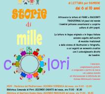 STORIE DI MILLE COLORI – LETTURA DI FIABE PER BAMBINI -MEM E BIBLIOTECHE DI CAGLIARI -MARZO 2015