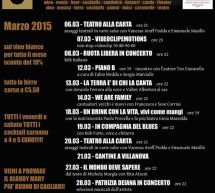 PROGRAMMA MARZO 2015 DE LE STREGHE DI CAGLIARI