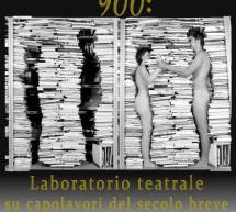 NUOVO LABORATORIO TEATRALE:900 – EX ART – CAGLIARI – MARTEDI 10 MARZO 2015