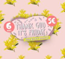 THANK GOD IT’S FRIDAY – LINEA NOTTURNA – CAGLIARI – VENERDI 6 MARZO 2015