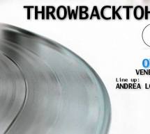 THROWBACKTOHOUSEMUSIC – FBI CLUB – QUARTU S.ELENA – VENERDI 13 MARZO 2015