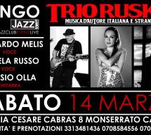 TRIO RUSKIE – FANGO JAZZ CLUB -MONSERRATO – SABATO 14 MARZO 2015