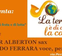 LA TERRA E’ DI CHI CANTA – LE STREGHE – CAGLIARI – VENERDI 13 MARZO 2015