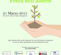 FESTA DELL’ALBERO – CAPOTERRA- SABATO 21 MARZO 2015