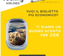 BUONO SCONTO VUELING DI 20 €