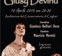 OMAGGIO A GIUSY DEVINU – AUDITORIUM CONSERVATORIO – CAGLIARI – VENERDI 10 APRILE 2015