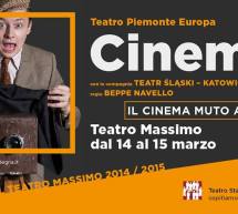 CINEMA! -TEATRO MASSIMO – CAGLIARI- 14-15 MARZO 2015