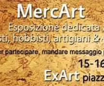 MercArt – EX LICEO ARTISTICO – CAGLIARI – 15-16-17 MAGGIO 2015