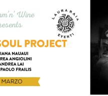 NAUAUI SOUL PROJECT – JAZZINO – CAGLIARI – MERCOLEDI 18 MARZO 2015