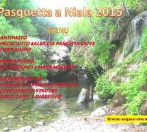 PASQUETTA A NIALA – LUNEDI 6 APRILE 2015