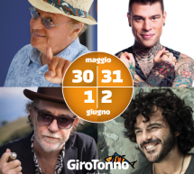 ACQUISTA I BIGLIETTI PER I CONCERTI DI DE GREGORI, RENGA E ARBORE AL GIROTONNO 2015