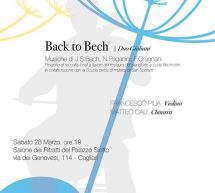 BACK TO BECH -PALAZZO SIOTTO – CAGLIARI – SABATO 28 MARZO 2015