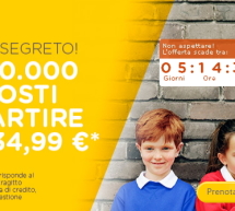 UN MILIONE DI POSTI A PARTIRE DA 34,99 € CON VUELING