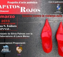 ZAPATOS ROJOS – SINNAI – DOMENICA 8 MARZO 2015