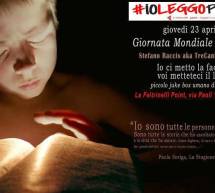 GIORNATA MONDIALE DEL LIBRO – LA FELTRINELLI – CAGLIARI – GIOVEDI 23 APRILE 2015