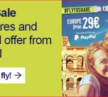 VOLI A PARTIRE DA 29 € CON AIR BALTIC; EXTRASCONTO SE SI PAGA CON PAYPAL