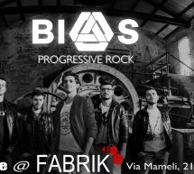 BIAS LIVE – FABRIK – CAGLIARI – VENERDI 24 APRILE 2015