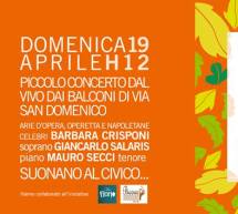 SUONO AL CIVICO 82 – CAGLIARI – DOMENICA 19 APRILE 2015