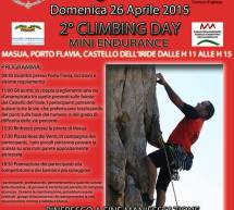 2° CLIMBING DAY – MASUA,PORTO FLAVIA, CASTELLO DELL’IRIDE – DOMENICA 26 APRILE 2015