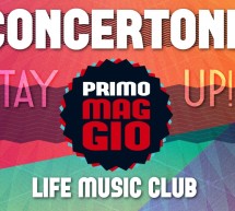 CONCERTONE PRIMO MAGGIO – OPEN AIR LIFE – ORISTANO – VENERDI 1 MAGGIO 2015