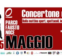 CONCERTONE DEL PRIMO MAGGIO – OLBIA – VENERDI 1 MAGGIO 2015