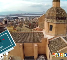 SORVOLANDO LA PORTA DELLA SARDEGNA, CAGLIARI