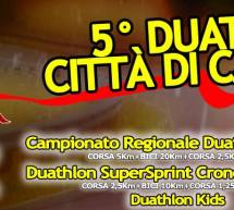 5° DUATHLON CITTA’ DI CAGLIARI – 18-19 APRILE 2015