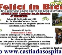 FELICI IN BICI – CASTIADAS – 18-19 APRILE 2015