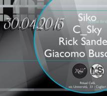 FIESTA! – RITUAL CAFE’ – CAGLIARI – GIOVEDI 30 APRILE 2015