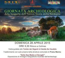 GIORNATA ARCHEOLOGICA – COLLINAS – DOMENICA 26 APRILE 2015