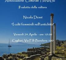 IL SALOTTO DELLA CULTURA – ASS. CULTURALE HONEBU’ – CAGLIARI -VENERDI 24 APRILE 2015