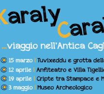 KARALY CARALES – ANFITEATRO ROMANO E VILLA TIGELLIO – CAGLIARI – DOMENICA 12 APRILE 2015