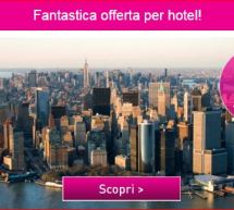 FINO AL 45% DI SCONTO SUGLI HOTELS CON LASTMINUTE.COM