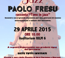 IULM IN JAZZ con PAOLO FRESU – MILANO – MERCOLEDI 29 APRILE 2015