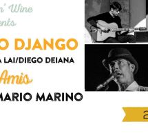 TRIO MAMBO DJANGO – JAZZINO – CAGLIARI – MERCOLEDI 29 APRILE 2015