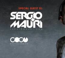 SPECIAL GUEST SERGIO MAURI – COCO’ DISCOCLUBBING – CAGLIARI – SABATO 18 APRILE 2015