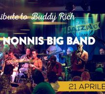 A TRIBUTE TO BUDDY RICH – PAOLO NONNIS BIG BAND – JAZZINO – CAGLIARI – MARTEDI 21 APRILE 2015