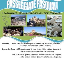 PASSEGGIATE PASQUALI – SANTA TERESA DI GALLURA – 4-5-6 APRILE 2015