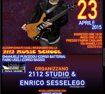 PAUL GILBERT LIVE – FABRIK – CAGLIARI – GIOVEDI 23 APRILE 2015