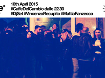 REALTIME – CAFFE’ DEL CAMBIO – CAGLIARI – VENERDI 10 APRILE 2015