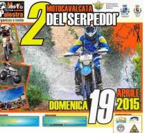 2° MOTOCAVALCATA DEL SERPEDDI’ – DOMENICA 19 APRILE 2015