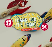 THANK GOD IT’S FRIDAY – JKO – CAGLIARI – VENERDI 17 APRILE 2015