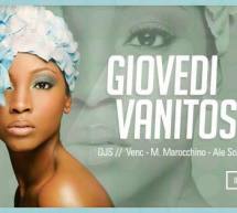 GIOVEDI VANITOSO – JKO CLUB – CAGLIARI – GIOVEDI 30 APRILE 2015