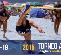 BEACH VOLLEY CAGLIARI CUP 2015 – IL LIDO – POETTO – CAGLIARI – 18-19 APRILE 2015