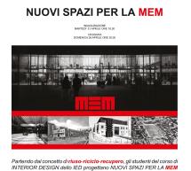 NUOVI SPAZI PER LA MEM – CAGLIARI – FINO A DOMENICA 26 APRILE 2015