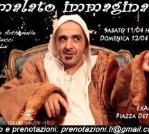 IL MALATO IMMAGINARIO – EX LICEO ART – CAGLIARI -11-12 APRILE 2015