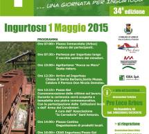 UNA GIORNATA PER INGURTOSU – VENERDI 1 MAGGIO 2015