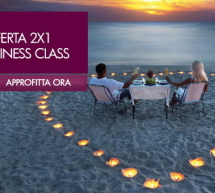 VOLA IN BUSINESS CLASS 2X1 CON QATAR AIRWAYS