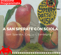 INVASIONI DIGITALI – A SAN SPERATE CON SCIOLA – SABATO 2 MAGGIO 2015